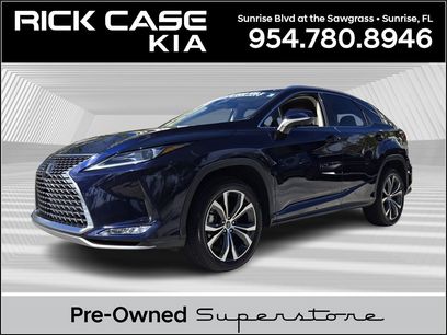 Used 2022 Lexus RX 350 FWD w/ Premium Package