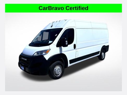Used 2024 RAM ProMaster 2500 w/ Storage Group FWD image 1