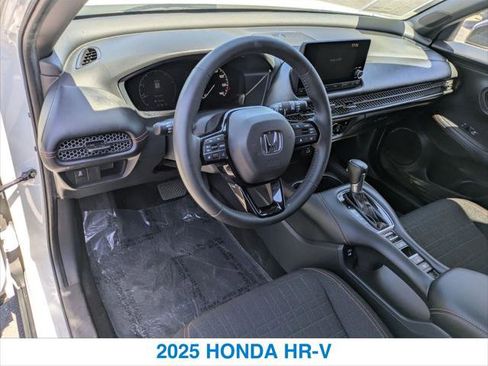 Certified 2025 Honda HR-V Sport image 14