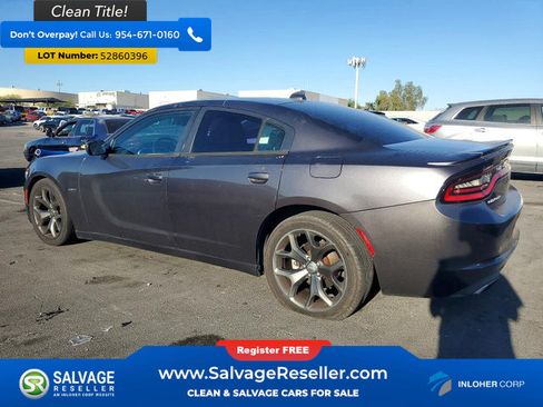 Used 2015 Dodge Charger R/T w/ Plus Group RWD image 3
