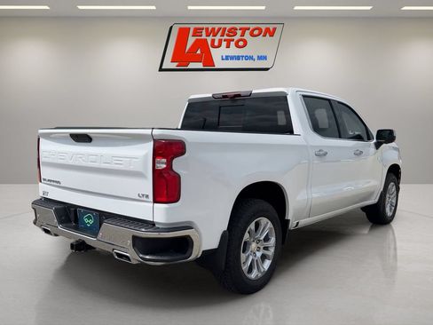 Certified 2021 Chevrolet Silverado 1500 LTZ w/ LTZ Premium Package AWD/4WD image 5