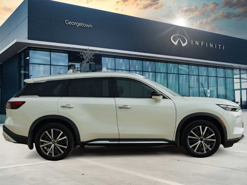 Certified 2022 INFINITI QX60 Sensory w/ Cargo Package FWD image 5