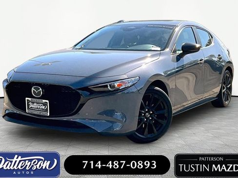 Certified 2024 MAZDA MAZDA3 s AWD/4WD image 1