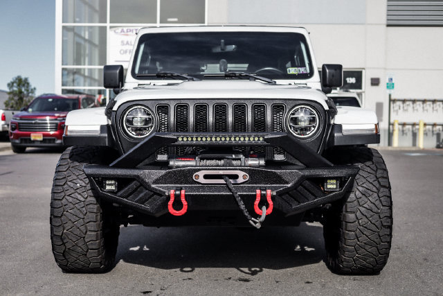 Used 2020 Jeep Wrangler Unlimited Rubicon AWD/4WD image 11