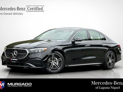 Certified 2025 Mercedes-Benz E 350 Sedan