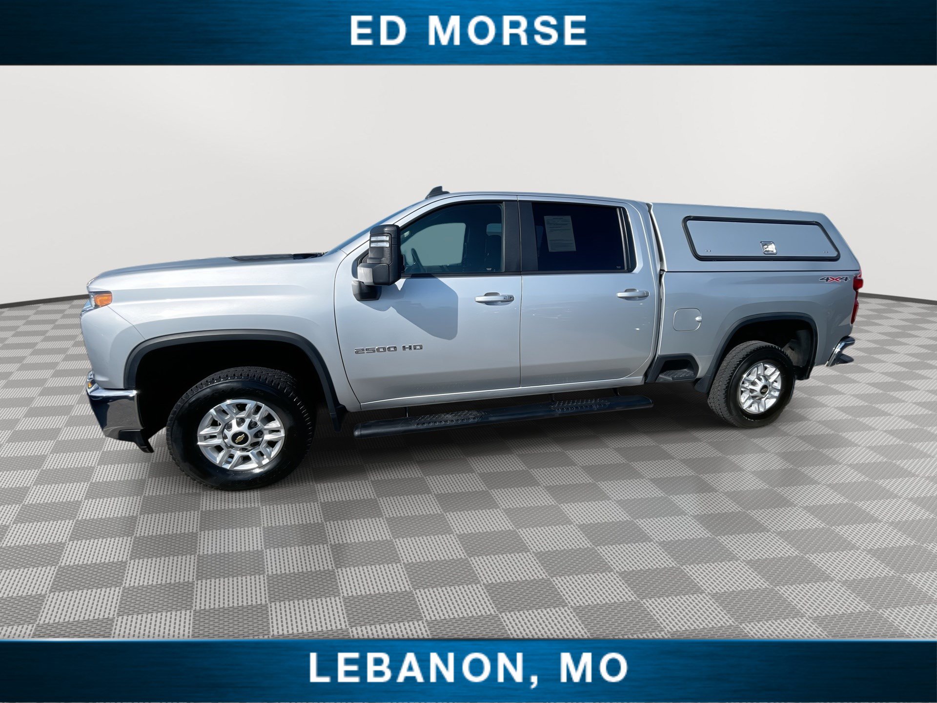 Used 2021 Chevrolet Silverado 2500 LT w/ Convenience Package AWD/4WD image 5