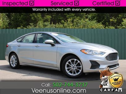 Used 2020 Ford Fusion SE
