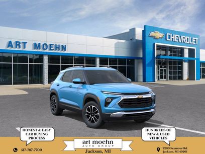 New 2026 Chevrolet TrailBlazer LT w/ Driver Confidence Package