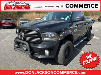 Used 2013 RAM 1500 Sport w/ Sport Premium Group