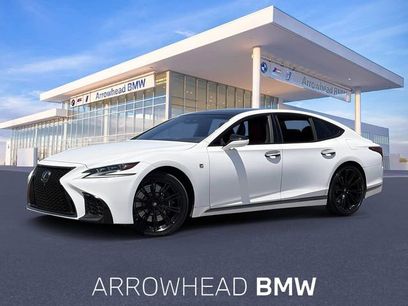 Used 2018 Lexus LS 500 F Sport w/ Performance Package