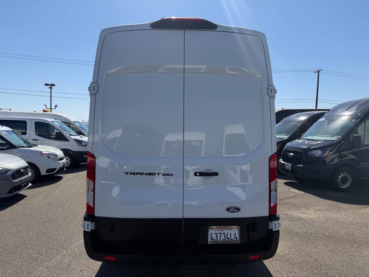 Used 2026 Ford Transit 250 148 High Roof w/ Load Area Protection Package RWD image 8