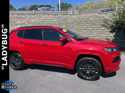 Used 2022 Jeep Compass High Altitude