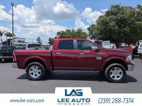 Used 2016 RAM 1500 Laramie Longhorn w/ Convenience Group AWD/4WD image 2