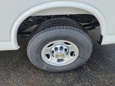 New 2025 Chevrolet Express 2500 w/ Communications Package RWD image 8