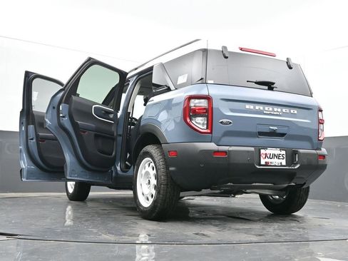 New 2025 Ford Bronco Sport Heritage w/ Convenience Package AWD/4WD image 67