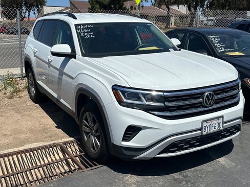 Used 2021 Volkswagen Atlas S FWD image 2