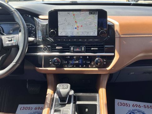 Used 2022 Nissan Pathfinder Platinum w/ Cargo Package image 37