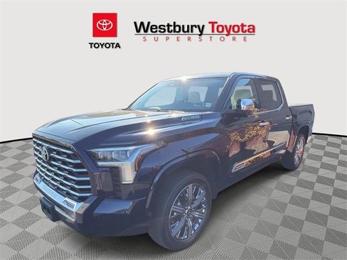Used 2025 Toyota Tundra Capstone image 1