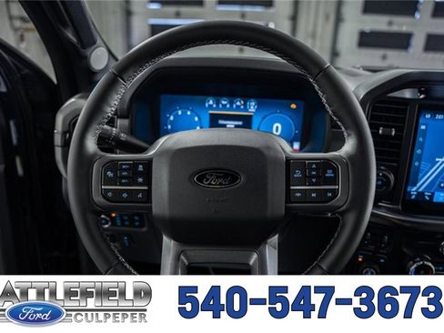 New 2025 Ford F150 Lariat w/ Equipment Group 501A Mid image 38