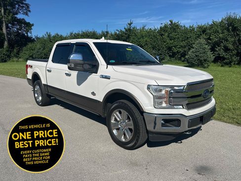 Used 2018 Ford F150 King Ranch w/ Equipment Group 601A Luxury AWD/4WD image 1