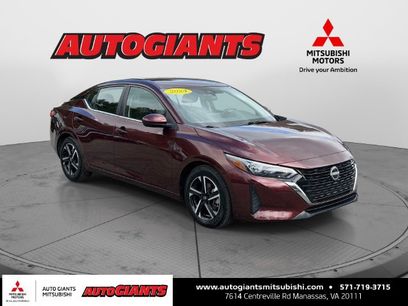 Used 2024 Nissan Sentra SV