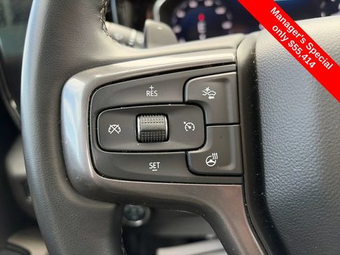 Used 2024 Chevrolet Silverado 1500 ZR2 w/ Technology Package AWD/4WD image 14