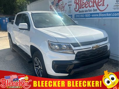 Used 2021 Chevrolet Colorado W/T w/ Custom Special Edition