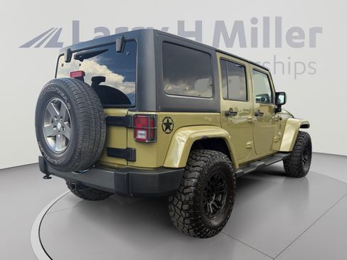 Used 2013 Jeep Wrangler Unlimited Sport AWD/4WD image 5