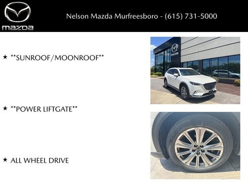 Certified 2022 MAZDA CX-9 Signature AWD/4WD image 33