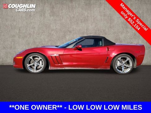 Used 2013 Chevrolet Corvette Grand Sport w/ 4LT Preferred Equipment Group RWD image 2