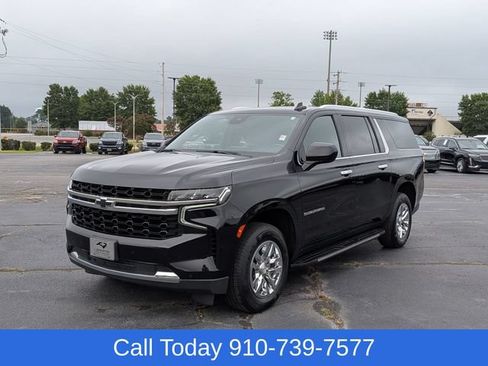 Used 2024 Chevrolet Suburban LS w/ Max Trailering Package AWD/4WD image 7