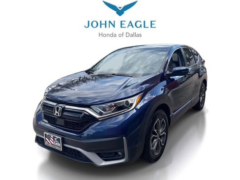 Certified 2022 Honda CR-V EX image 1
