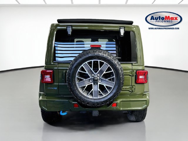 Used 2024 Jeep Wrangler High Altitude AWD/4WD image 6