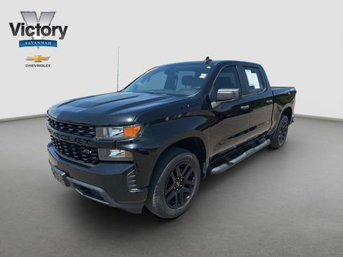 Used 2021 Chevrolet Silverado 1500 Custom w/ Rally Edition AWD/4WD image 22
