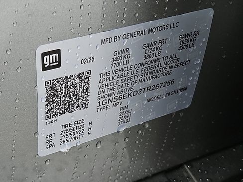 New 2026 Chevrolet Suburban RST w/ Comfort Package image 10