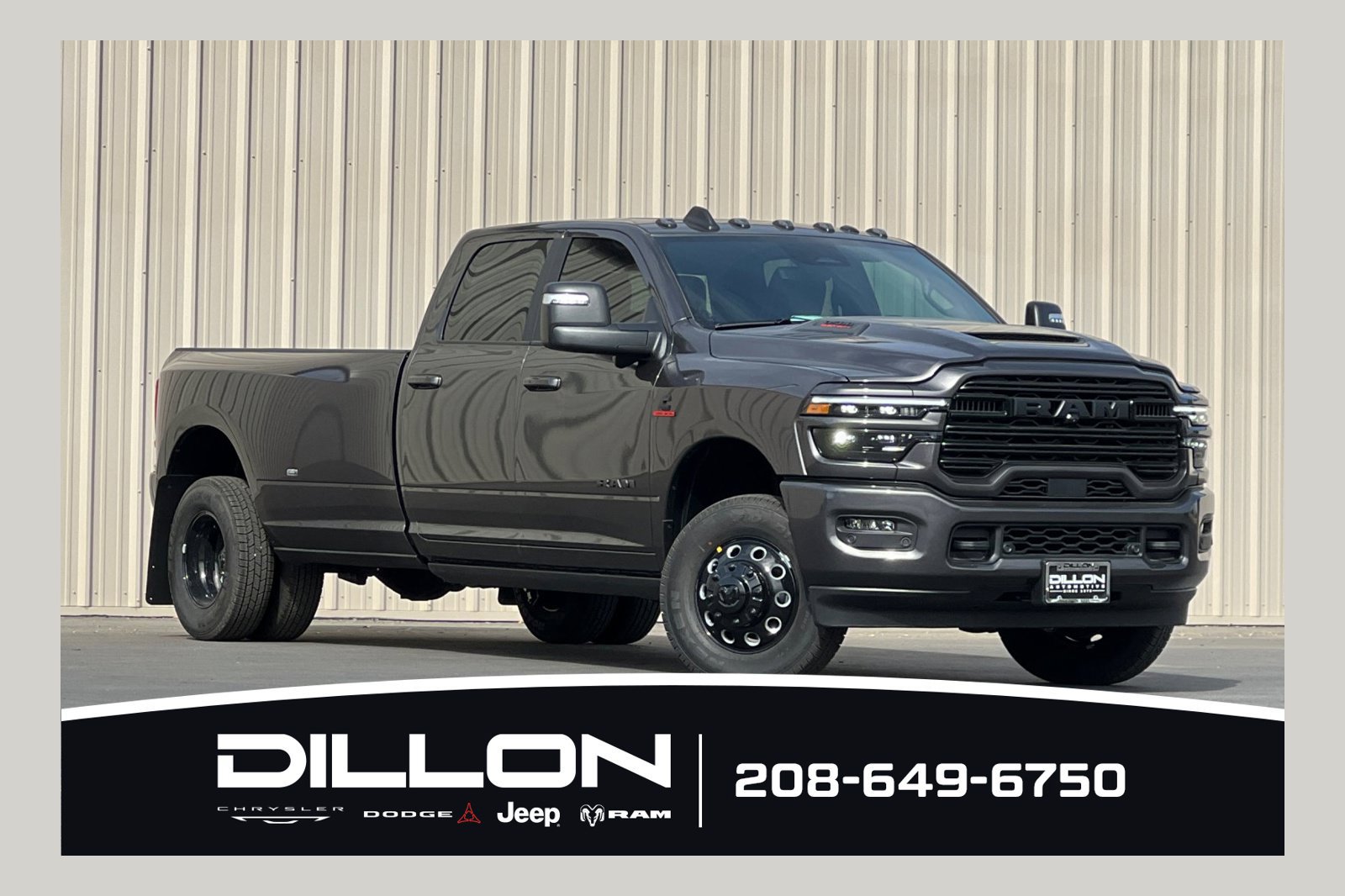 New 2026 RAM 3500 Laramie AWD/4WD 360° Tour