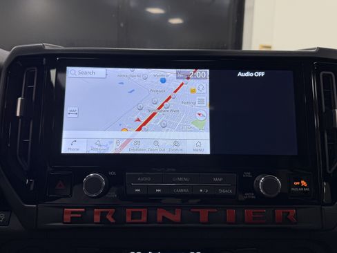 Used 2025 Nissan Frontier Pro-X w/ Pro Premium Package RWD image 20