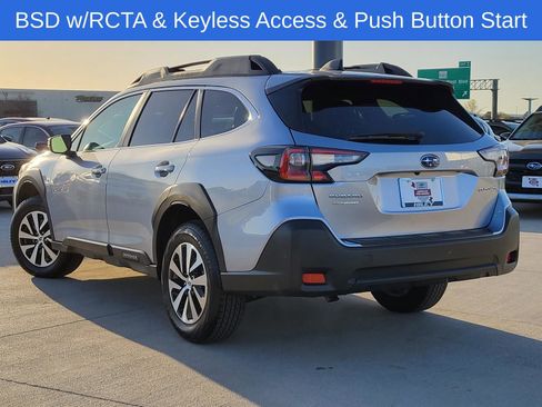 Certified 2025 Subaru Outback Premium AWD/4WD image 4