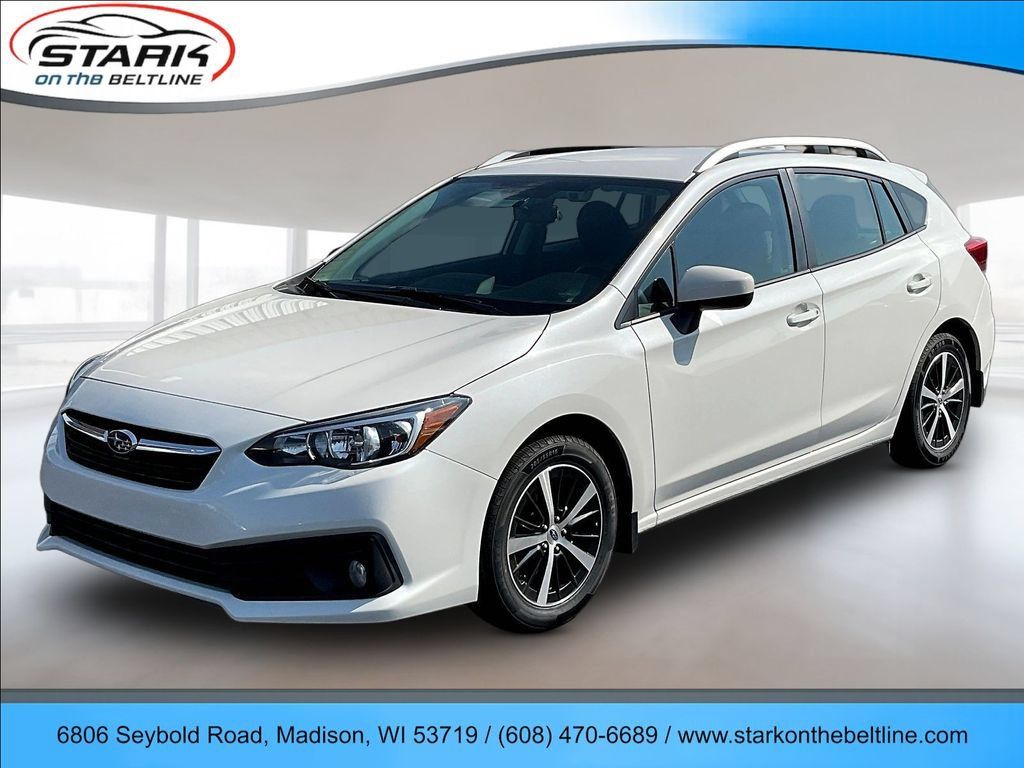 Used 2021 Subaru Impreza 2.0i Premium AWD/4WD image 3