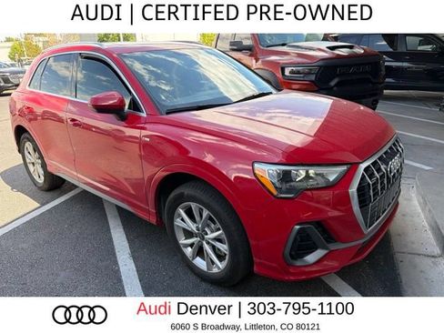 Certified 2022 Audi Q3 2.0T Premium w/ Convenience Package AWD/4WD image 2