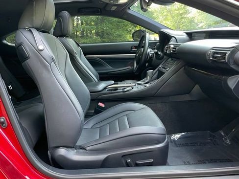 Used 2021 Lexus RC 350 w/ Premium Package RWD image 19