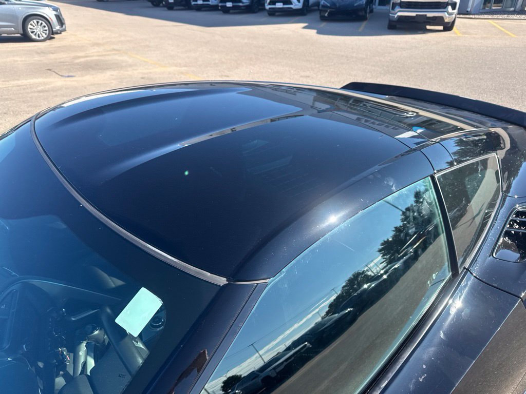 Used 2017 Chevrolet Corvette Stingray Coupe w/ Battery Protection Package RWD image 12