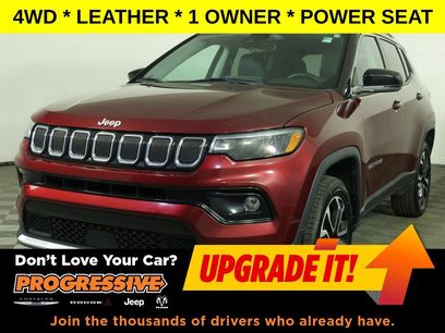 Used 2022 Jeep Compass Limited