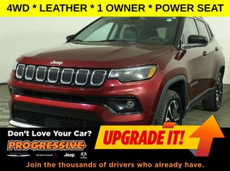 Used 2022 Jeep Compass Limited AWD/4WD video 1