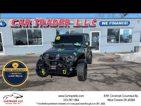 Used 2018 Jeep Wrangler Sport AWD/4WD image 1