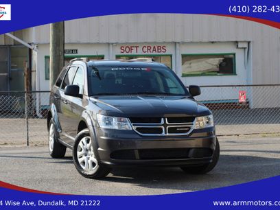 Used 2017 Dodge Journey SE w/ Flexible Seating Group