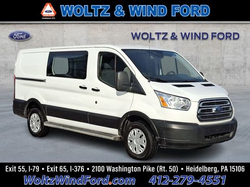 Certified 2019 Ford Transit 250 250 w/ Exterior Upgrade Package image 1