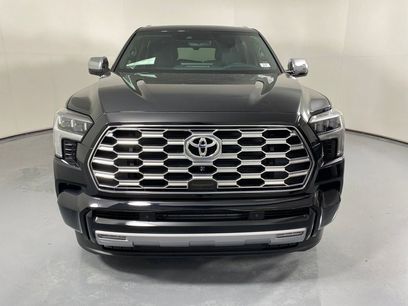 New 2026 Toyota Sequoia Capstone