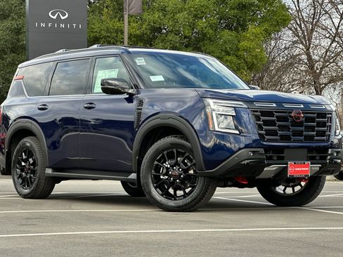 New 2026 Nissan Armada PRO-4X image 1