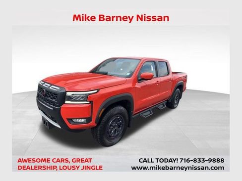 Used 2025 Nissan Frontier PRO-4X image 1